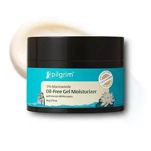 Pilgrim 5% Niacinamide Oil-Free Gel Moisturizer