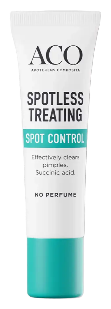 ACO Spotless Treating Spot Control