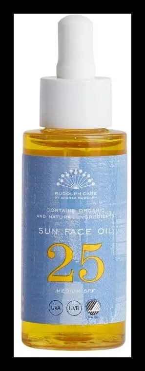 Rudolph Care Sun Face Oil SPF 25