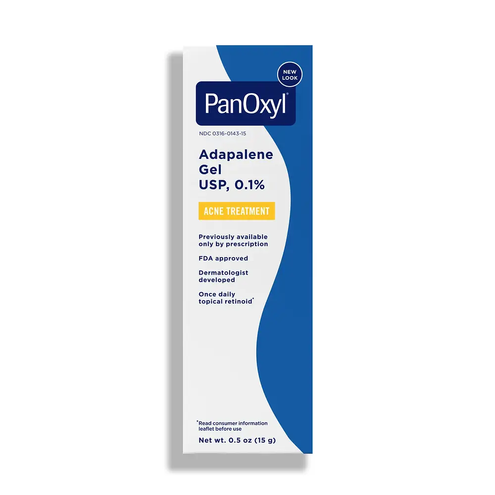 Panoxyl Adapalene 0.1% Leave-On Gel