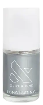 Olive & June Long Lasting Polish Cosmic Silver