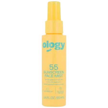 Ology Sunscreen Face Mist SPF 55
