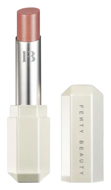 Fenty Beauty Slip Shine Sheer Shiny Lipstick 05 Glazed