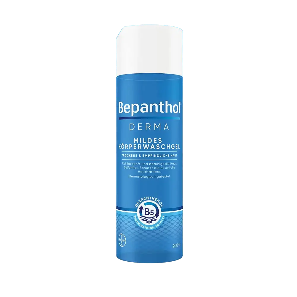 Bepanthol Derma Mildes Körperwaschgel