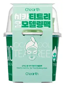 Tone Fit Sun O'Earth Cool Cica Tea Tree Modeling Mask