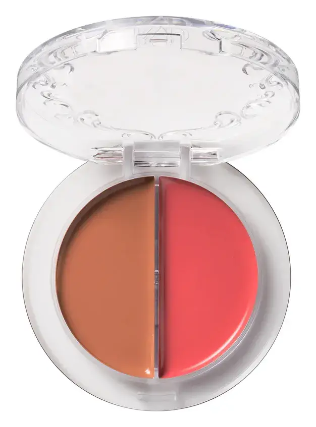 KVD Vegan Beauty Good Apple Blush Balm Duo Elusive Orchard 30