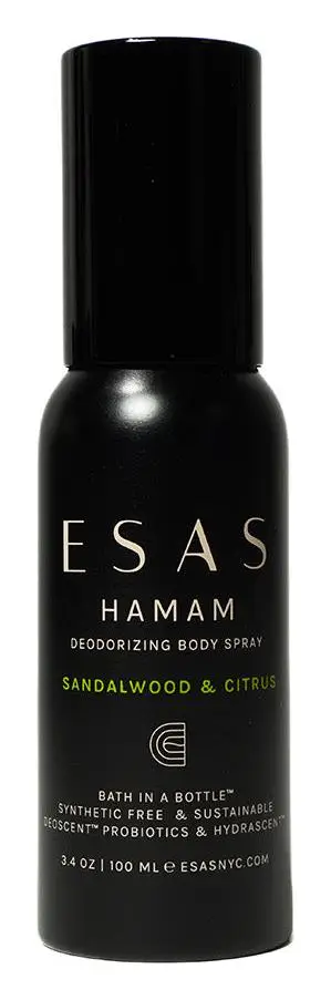 Esas Beauty Hamam Deodorizing Body Spray Sandalwood & Citrus