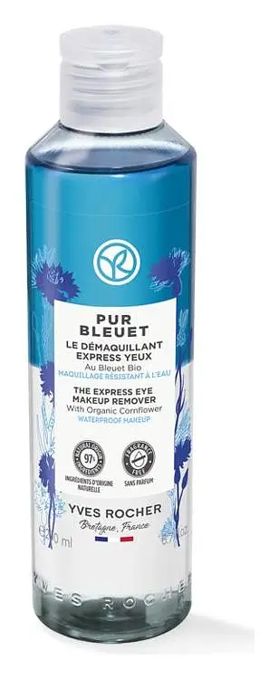 Yves Rocher The Express Eye Makeup Remover Pur Bleuet
