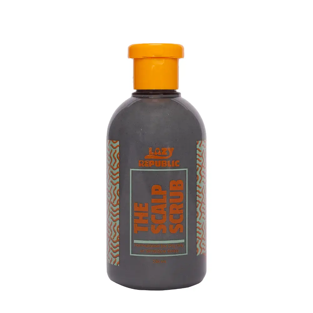 Lazy Republic The Scalp Scrub