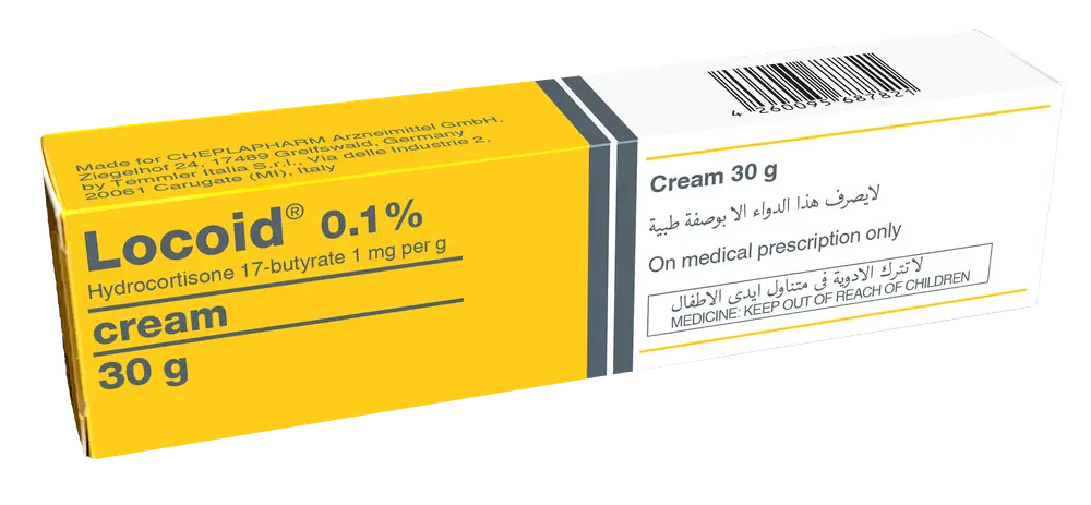 LEO Pharma Locoid Cream 0,1%