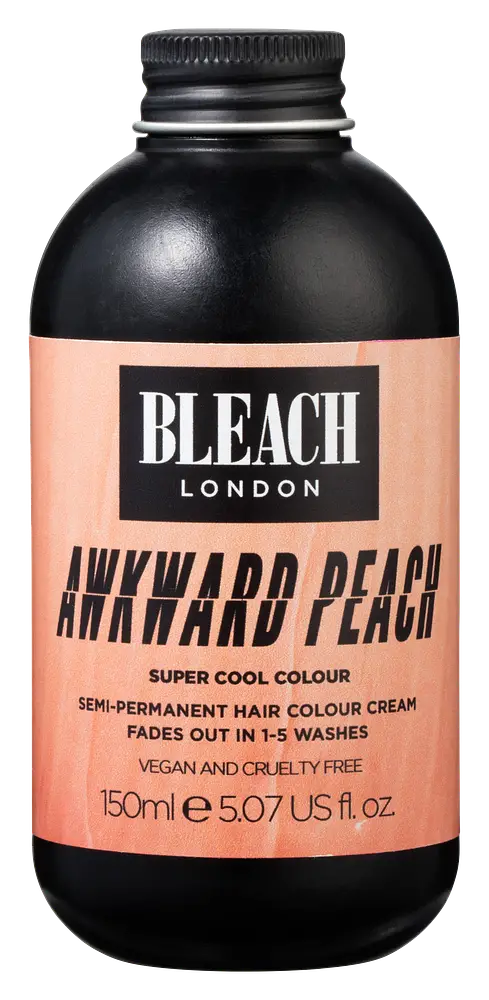 Bleach Super Cool Colour Awkward Peach