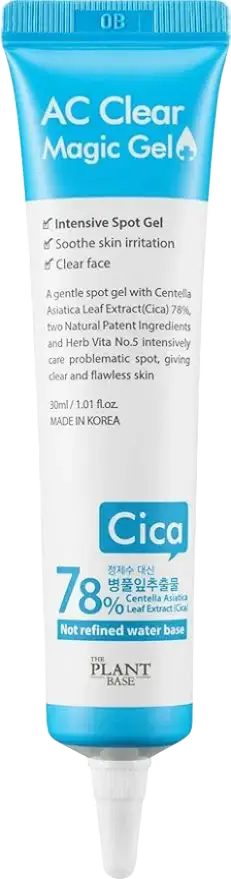 The Plant Base AC Clear Magic Gel