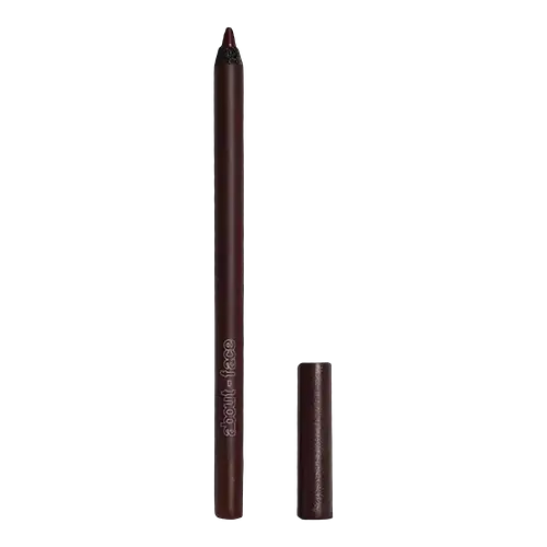 about-face Matte Fix Lip Pencil Grounded