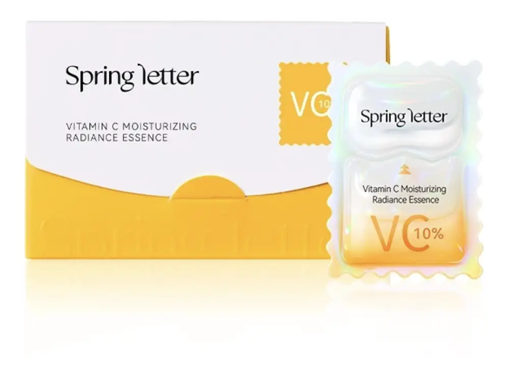 Spring Letter 10% Vitamin C Moisturizing Radiance Essence