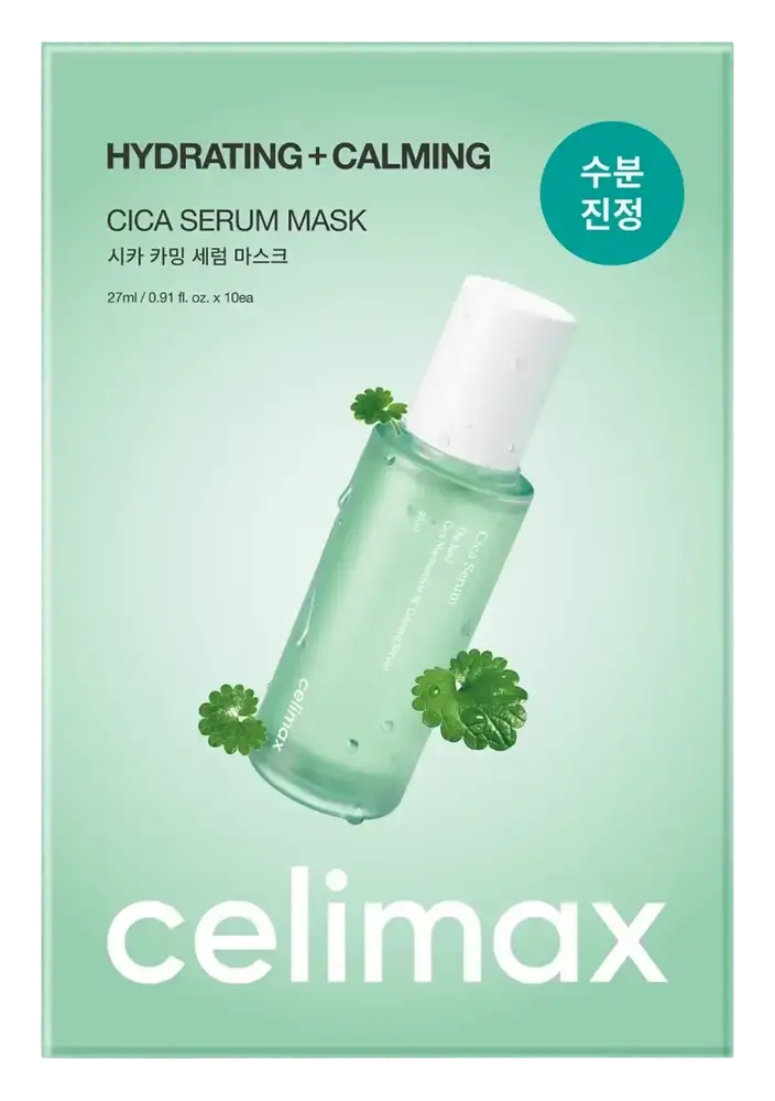 Celimax Hydrating + Calming Cica Serum Mask