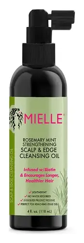 Mielle Organics Rosemary Mint Scalp And Edge Cleansing Oil