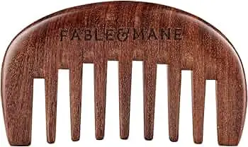 Fable & Mane Scalp Massager Comb