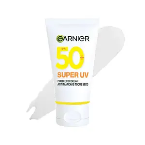 Garnier Super UV Protector Solar Anti Manchas Toque Seco SPF 50+ Mexico