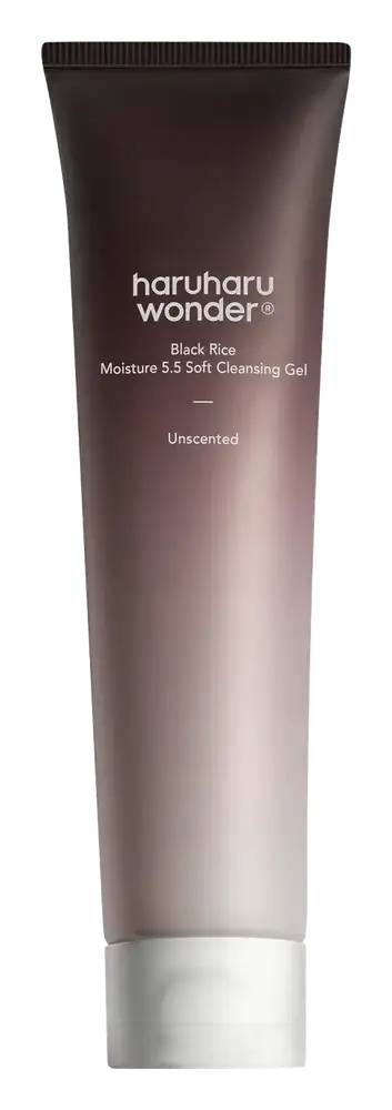 Haruharu Wonder Black Rice Moisture 5.5 Soft Cleansing Gel