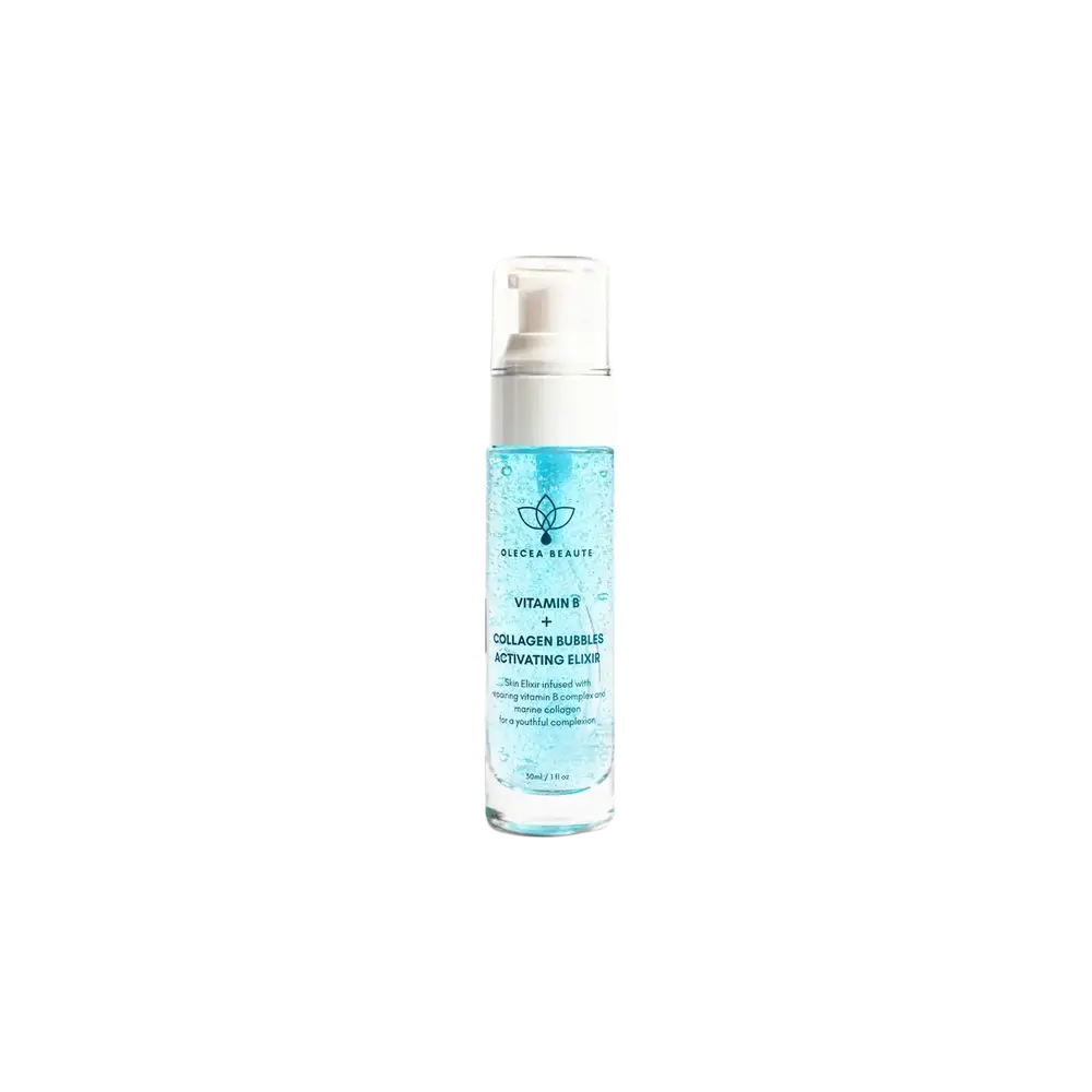 Olecea Beaute Vitamin B + Collagen Bubbles Activating Elixir