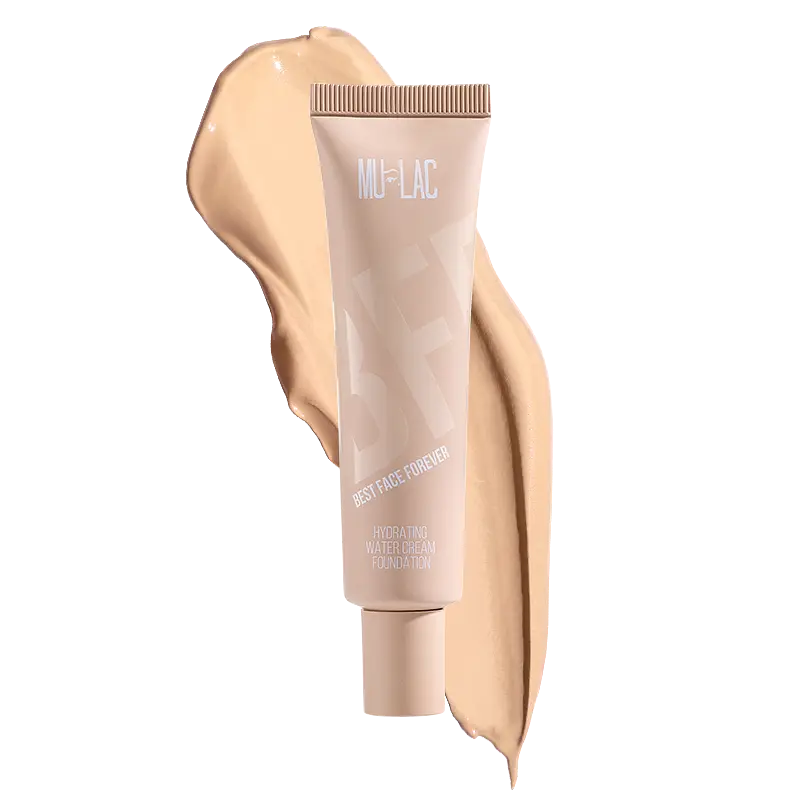 Mulac BFF Hydrating Water Cream Foundation Freddie 4Y