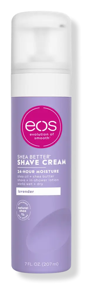 EOS Shea Better 24H Moisture Shave Cream Lavender