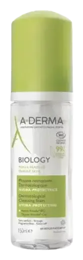 A-derma Biology Hydra-Protective Dermatological Cleansing Foam