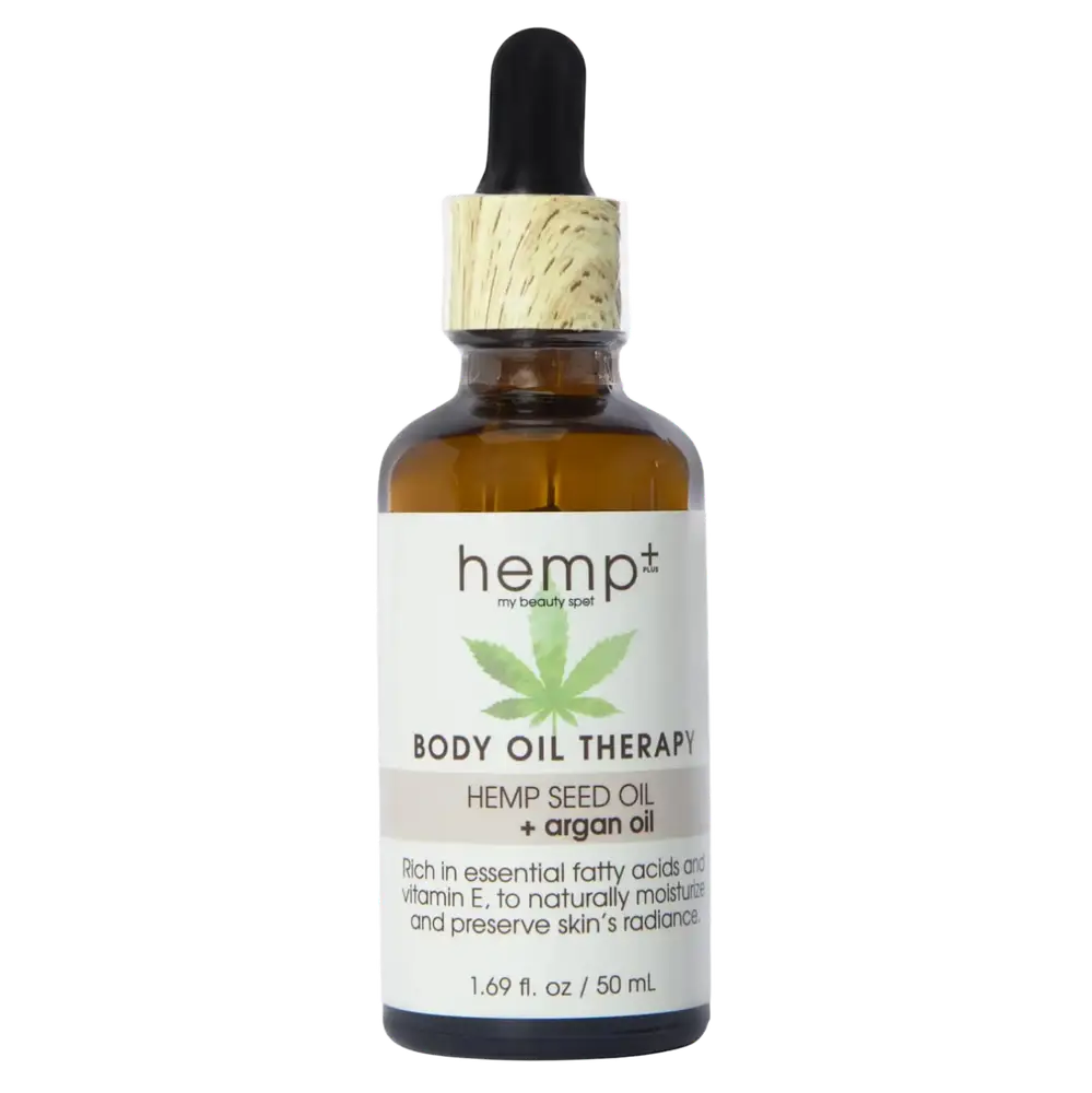 Five Below Hemp Plus Body Oil Therapy