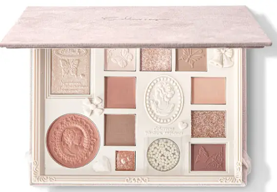 Color Rose 12 Color Embossed Eyeshadow Palette 1083