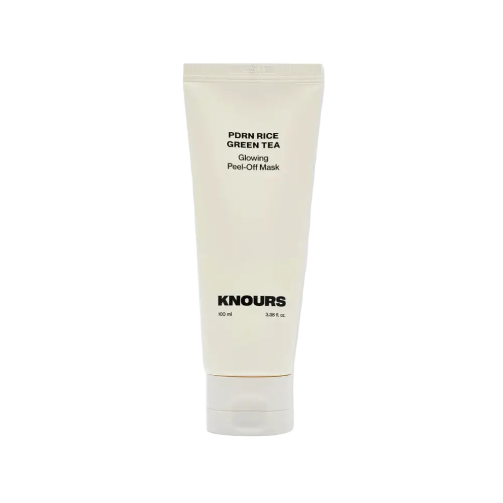 Knours PDRN Rice & Green Tea Glowing Peel Off Mask