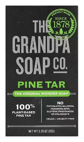 The Grandpa Soap Co. Pine Tar Bar Soap