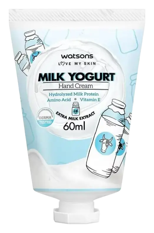 Watsons Love My Skin Extra Milk Yogurt Hand Cream