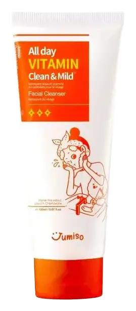 JUMISO All Day Vitamin Clean & Mild Facial Cleanser