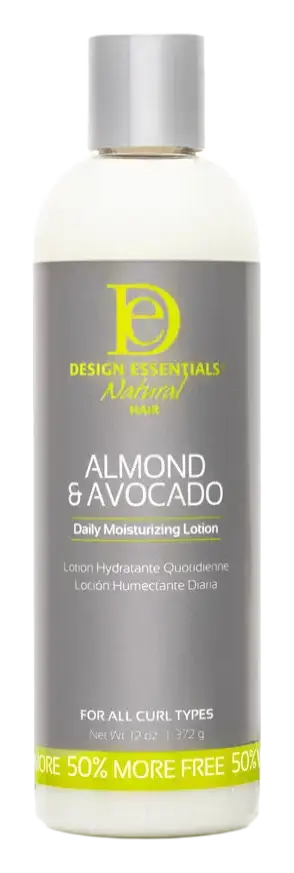 Design Essentials Almond And Avocado Daily Moisturizing Lotion