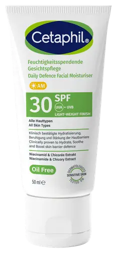 Cetaphil Daily Defence Facial Moisturizer SPF 30
