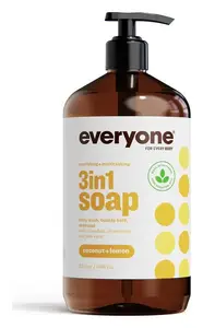 Everyone 3-In-1 Soap Coconut + Lemon