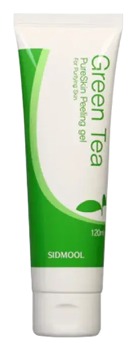 Sidmool Green Tea Pure Skin Peeling Gel