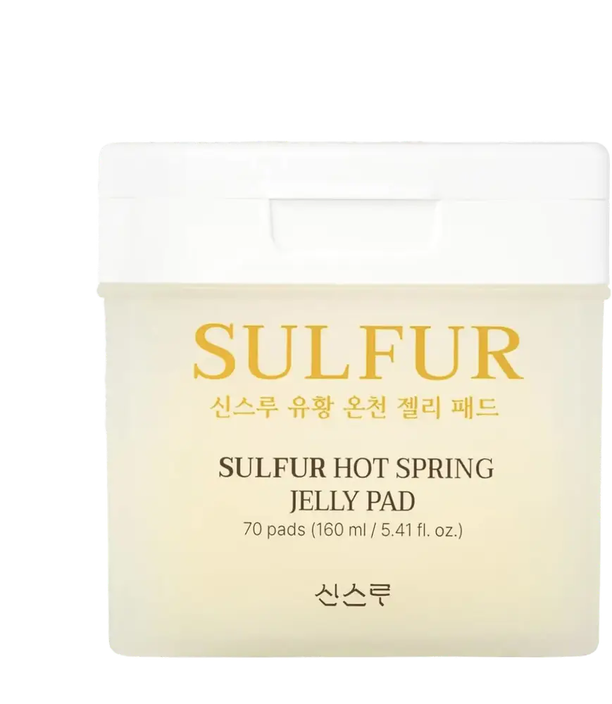 Sinsuru Sulfur Hot Spring Jelly Pad