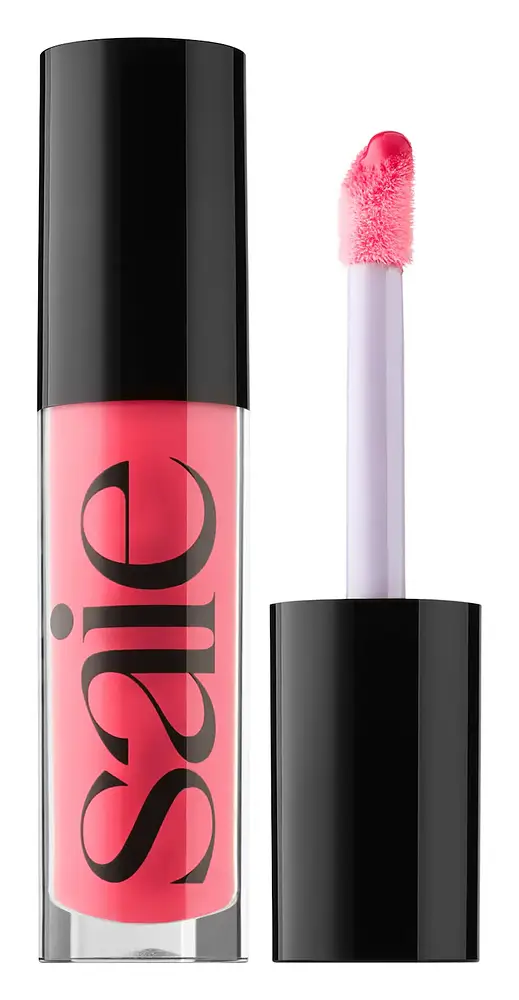 Saie Glossybounce High-Shine Hydrating Lip Gloss Oil Play