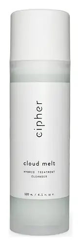 Cipher Skincare Cloud Melt Hybrid Treatment Cleanser
