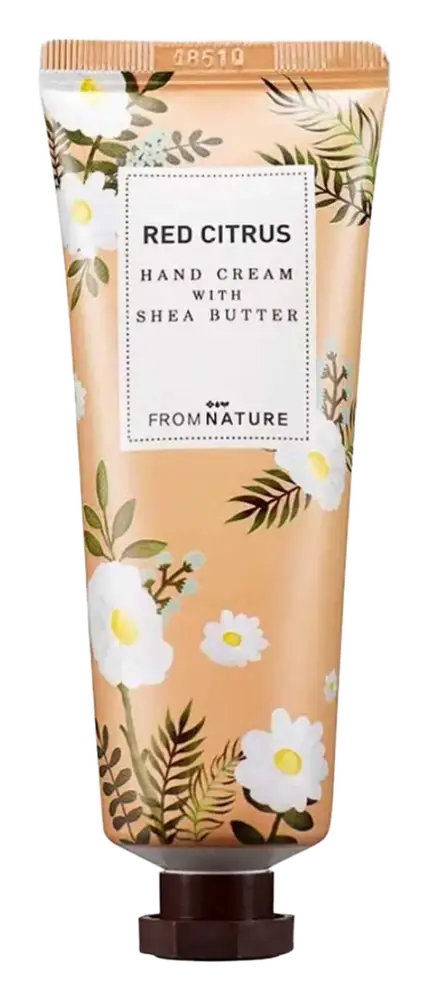FROMNATURE Red Citrus Hand Cream With Shea Butter