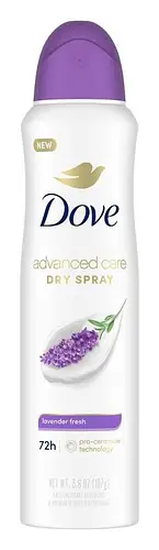 Dove Advanced Care Dry Spray Lavender Fresh