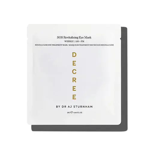Decree SOS Revitalising Eye Mask