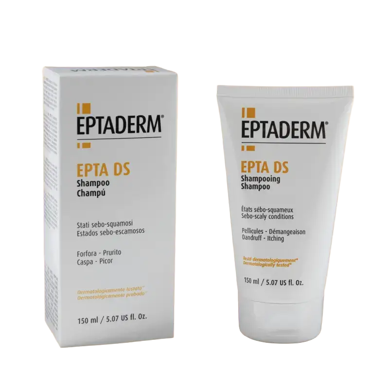 Eptaderm Epta DS Shampoo