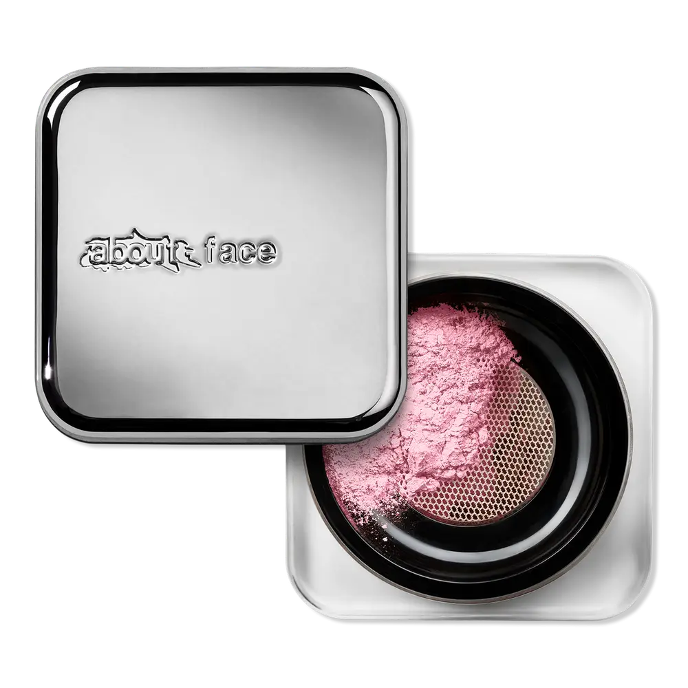 about-face Curtain Call Set & Smooth Loose Powder Finale
