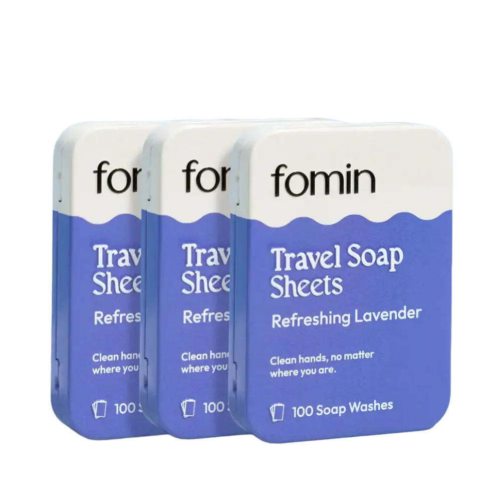Fomin Travel Soap Sheets Refreshing Lavender