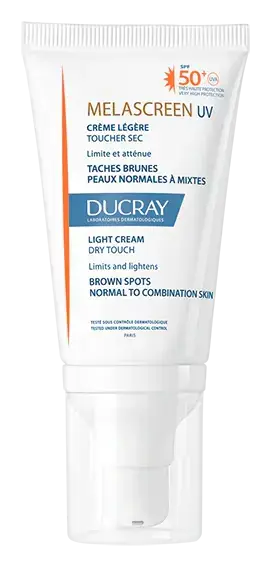 Ducray Melascreen UV Light Cream SPF50+
