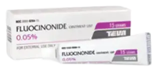 Teva Pharmaceuticals Fluocinonide Ointment USP 0.05%