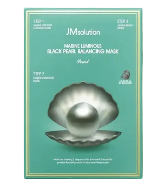 JMsolution Marine Luminous Black Pearl Balancing Mask Plus
