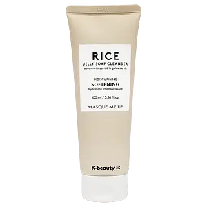 Masque Me Up Rice Jelly soap cleanser